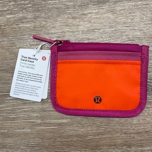 Lululemon True Identity Card Case
